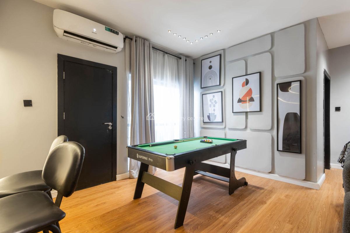 Premium 2 Bedrooms Apartment with Swimming Pool and Ps5(at Extra Cost), Adesegun Okunuga Street, Lekki Phase 1, Lekki, Lagos, Flat / Apartment Short Let
