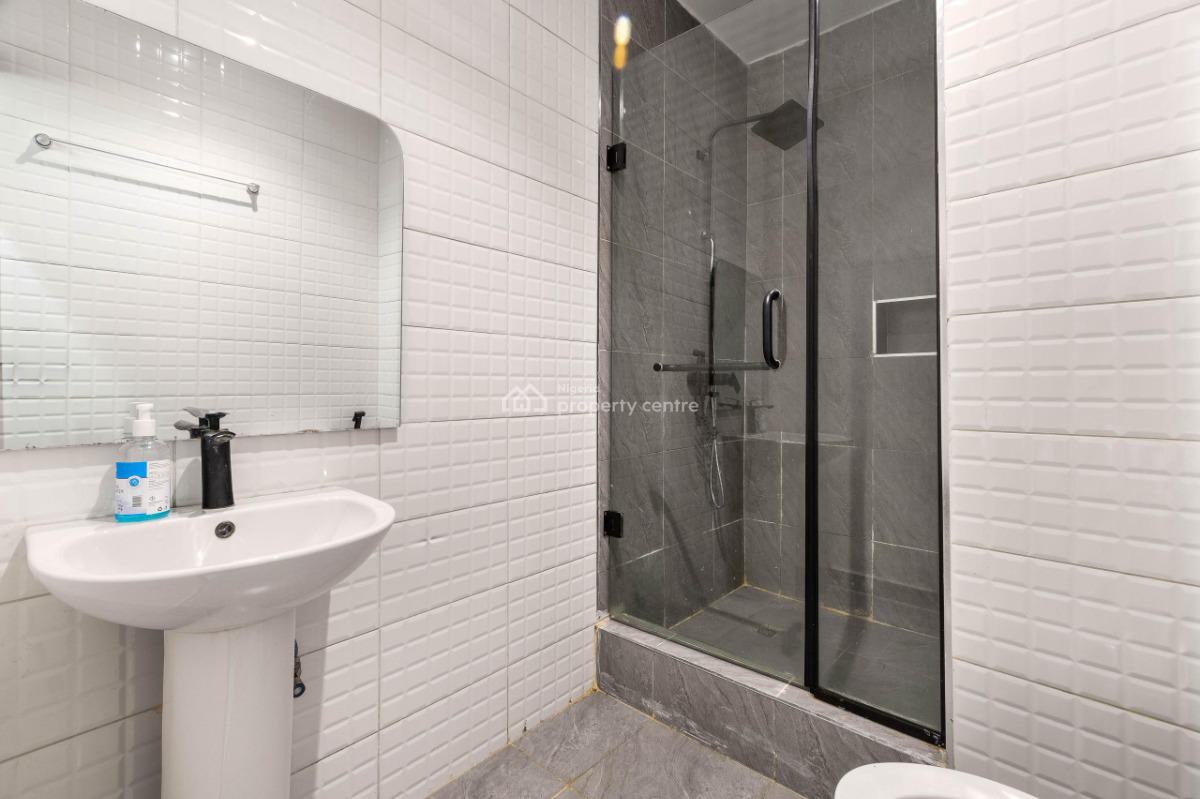 Premium 2 Bedrooms Apartment with Swimming Pool and Ps5(at Extra Cost), Adesegun Okunuga Street, Lekki Phase 1, Lekki, Lagos, Flat / Apartment Short Let