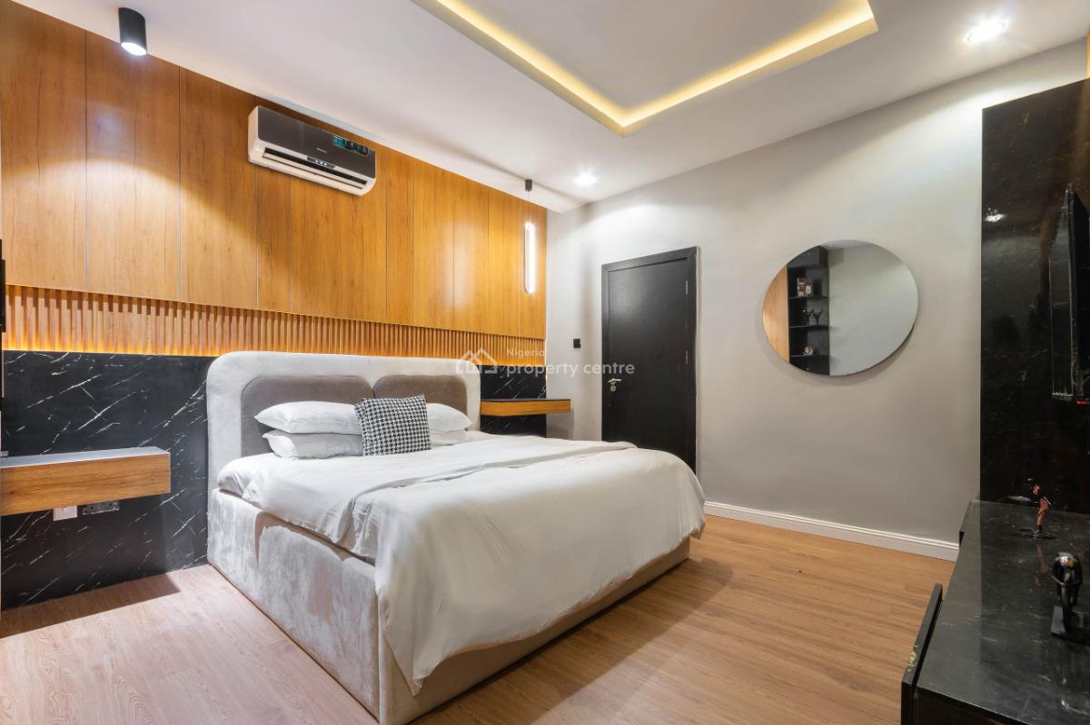 Premium 2 Bedrooms Apartment with Swimming Pool and Ps5(at Extra Cost), Adesegun Okunuga Street, Lekki Phase 1, Lekki, Lagos, Flat / Apartment Short Let