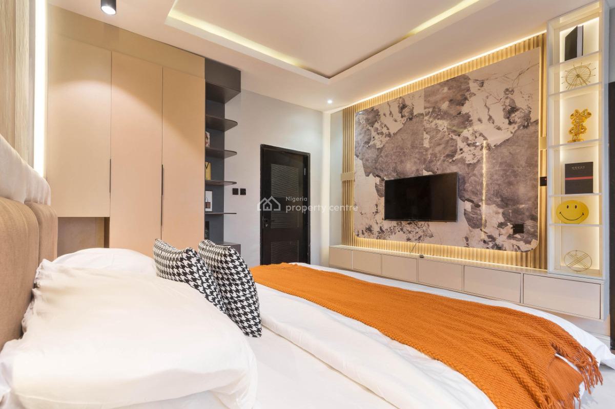 Premium 2 Bedrooms Apartment with Swimming Pool and Ps5(at Extra Cost), Adesegun Okunuga Street, Lekki Phase 1, Lekki, Lagos, Flat / Apartment Short Let