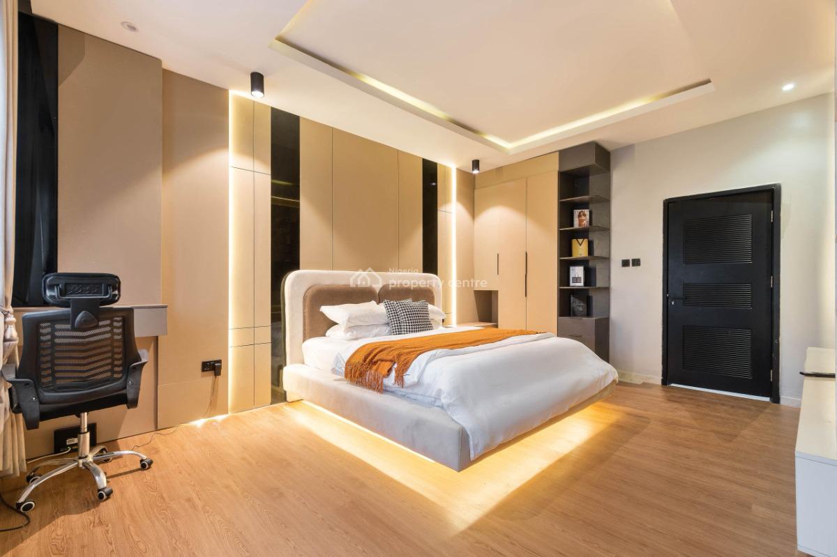 Premium 2 Bedrooms Apartment with Swimming Pool and Ps5(at Extra Cost), Adesegun Okunuga Street, Lekki Phase 1, Lekki, Lagos, Flat / Apartment Short Let