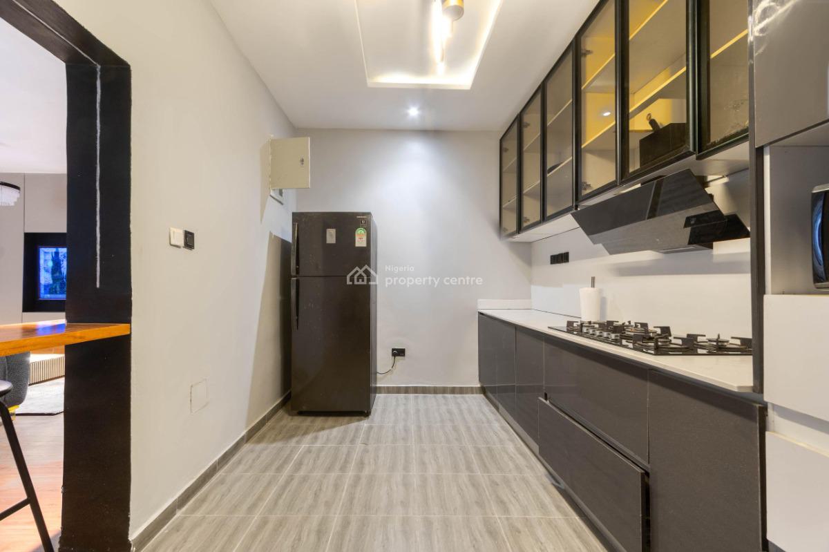 Premium 2 Bedrooms Apartment with Swimming Pool and Ps5(at Extra Cost), Adesegun Okunuga Street, Lekki Phase 1, Lekki, Lagos, Flat / Apartment Short Let