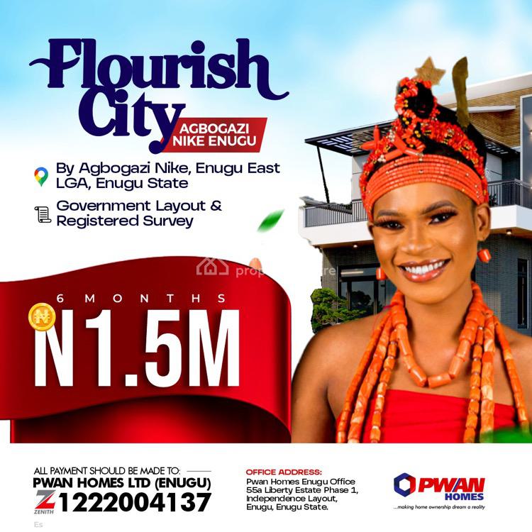 For Sale Lands Available In A Secrene Environment, Agbogazi,nike