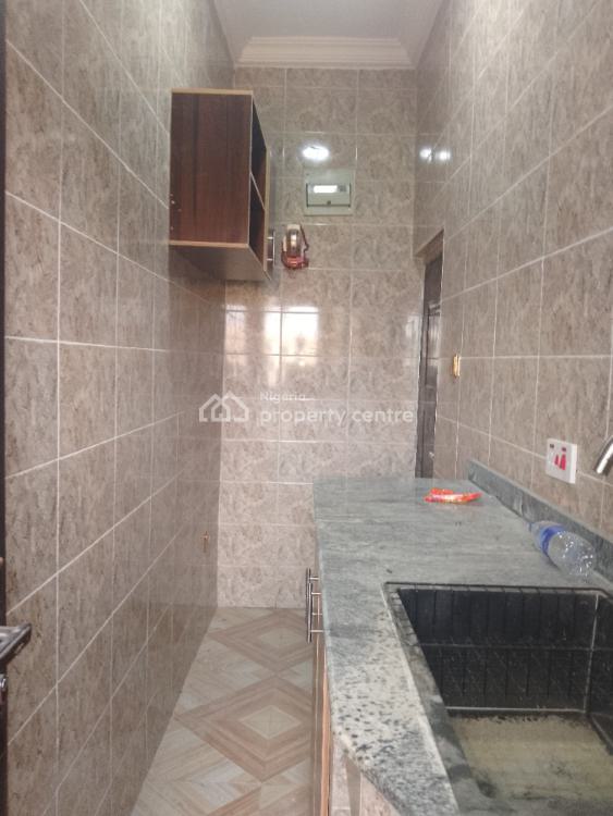 Newly Built Miniflat, Liberty Estate, Ago Palace, Isolo, Lagos, Mini Flat (room and Parlour) for Rent