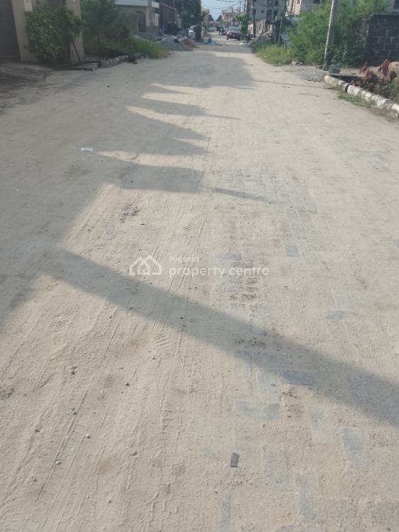 Newly Built Miniflat, Liberty Estate, Ago Palace, Isolo, Lagos, Mini Flat (room and Parlour) for Rent