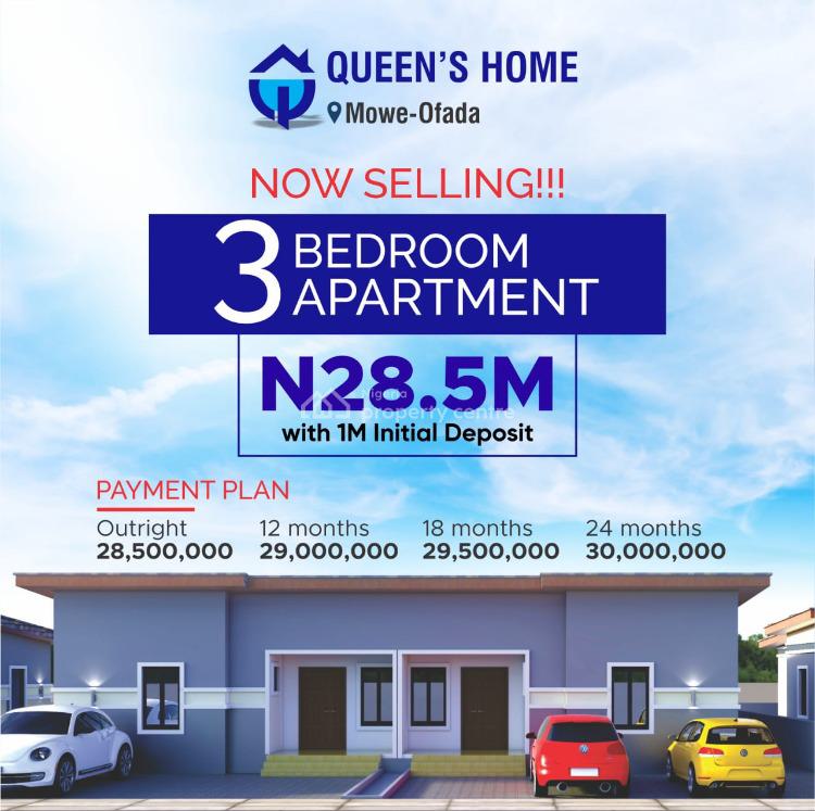 For Sale Queen Park Home With C Of O, Off Lagos Ibadan Express Way, Mowe Ofada, Ogun 3 Beds