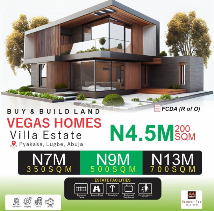 Affordable Land with R of O, Pyakasa, Lugbe District, Abuja, Mixed-use Land for Sale