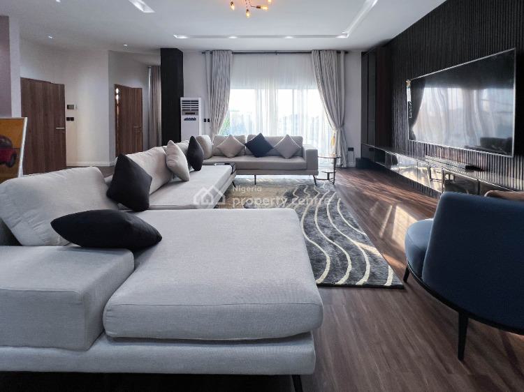 Fully Furnished Top Notch 3 Bedrooms, Off Kofo Abayomi Street, Victoria Island (vi), Lagos, Flat / Apartment for Rent