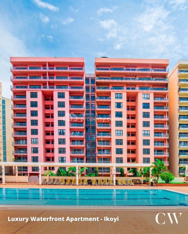 Luxury Waterfront 3 Bedrooms Apartment, Banana Island, Ikoyi, Lagos, Flat / Apartment for Rent