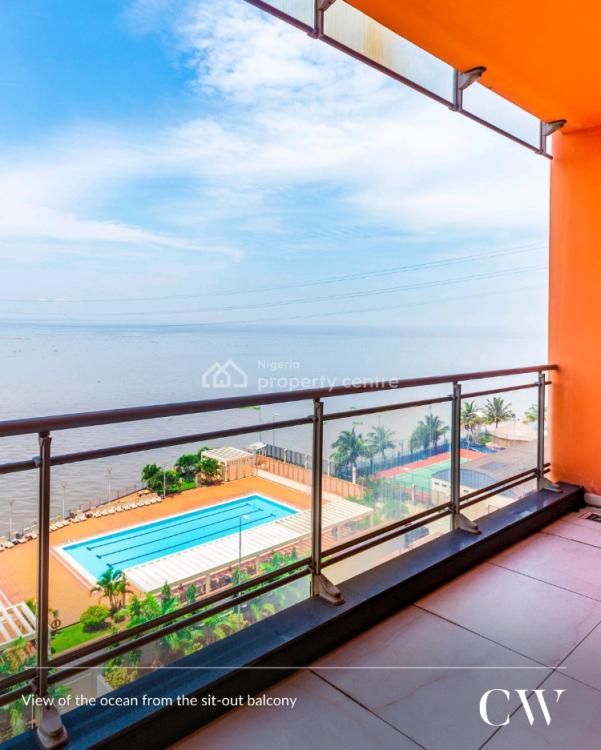 Luxury Waterfront 3 Bedrooms Apartment, Banana Island, Ikoyi, Lagos, Flat / Apartment for Rent