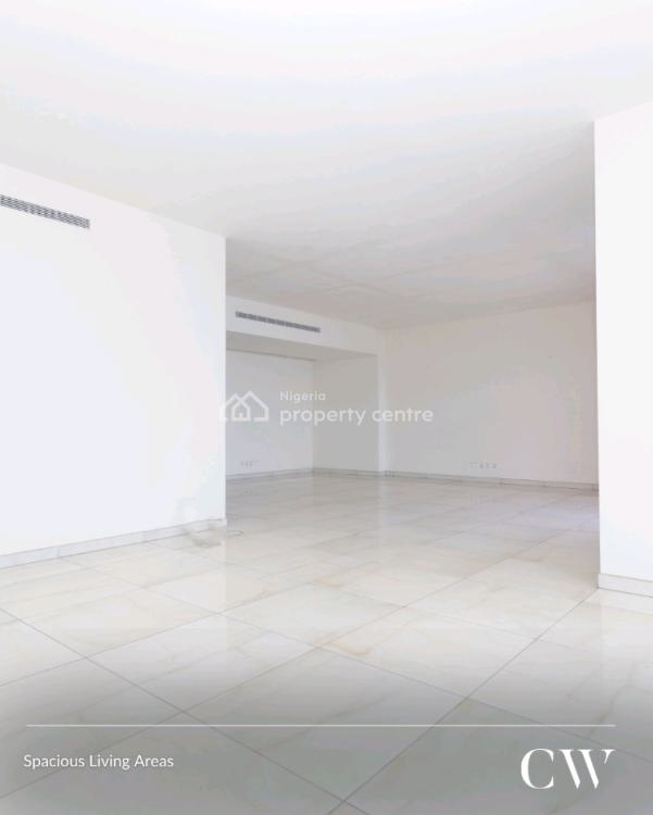 Luxury Waterfront 3 Bedrooms Apartment, Banana Island, Ikoyi, Lagos, Flat / Apartment for Rent