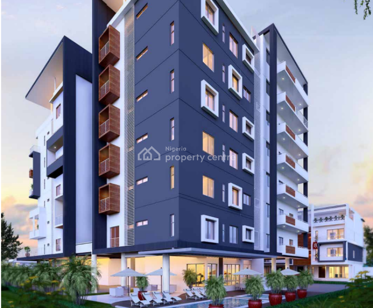 Luxury 1  Bed Flats with Swimming Pool, Oniru, Victoria Island (vi), Lagos, Flat / Apartment for Sale