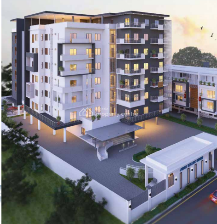 8 Units Studio Flats Measuring 35sqm & 22sqm Studio Flat, Oniru, Victoria Island (vi), Lagos, Flat / Apartment for Sale