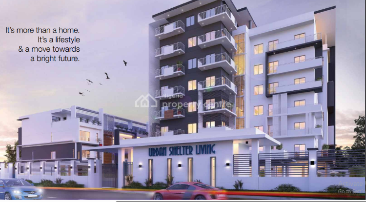 8 Units Studio Flats Measuring 35sqm & 22sqm Studio Flat, Oniru, Victoria Island (vi), Lagos, Flat / Apartment for Sale
