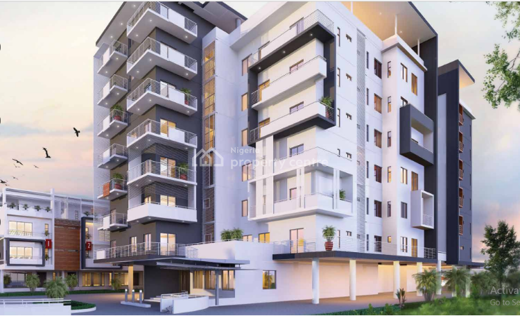 8 Units Studio Flats Measuring 35sqm & 22sqm Studio Flat, Oniru, Victoria Island (vi), Lagos, Flat / Apartment for Sale