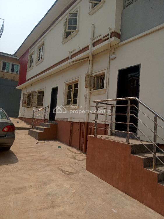 For Rent 3bedroom Flat Apartment, Off Ayo Alabi Street Okeira Ogba