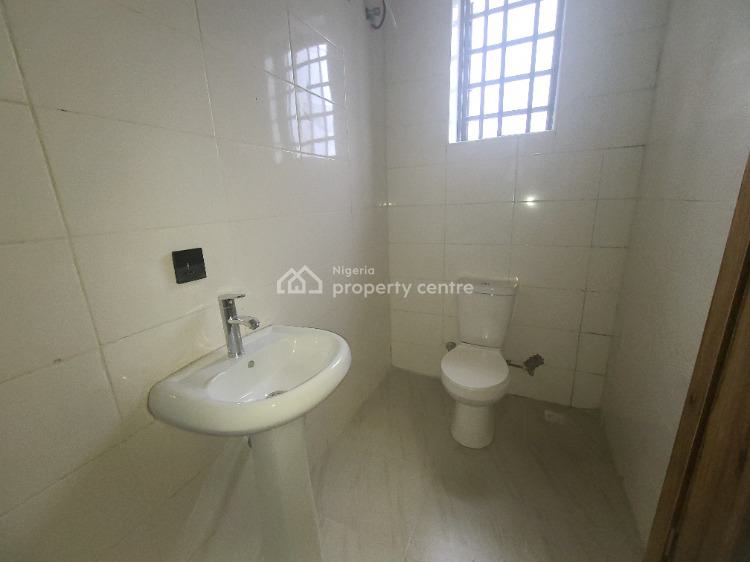 Brand New and Superb 4 Bedroom Semi-detached Duplex with Boys Quarter, Fountain Springville Estate, Monastery Road, Sangotedo, Ajah, Lagos, Detached Duplex for Sale