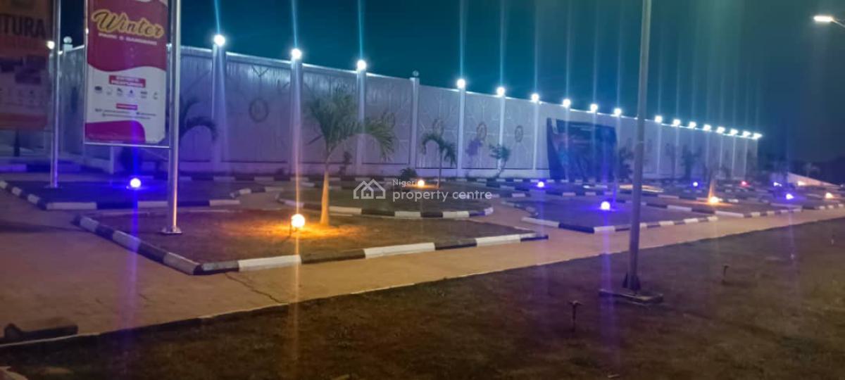 Estate Land, Ikenne Road, Opposite International Stadium, Winter Park and Gardens, Sagamu, Ogun, Mixed-use Land for Sale