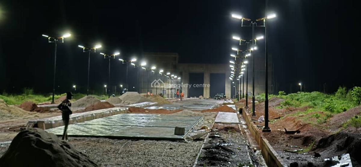 Estate Land, Promo Discount, Paris Park and Gardens, Osogbo, Osun, Mixed-use Land for Sale