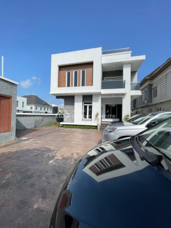 For Rent Luxury And Exquisitely Finished 5 Bedrooms Detached House, Pinnock Beach Estate, Osapa