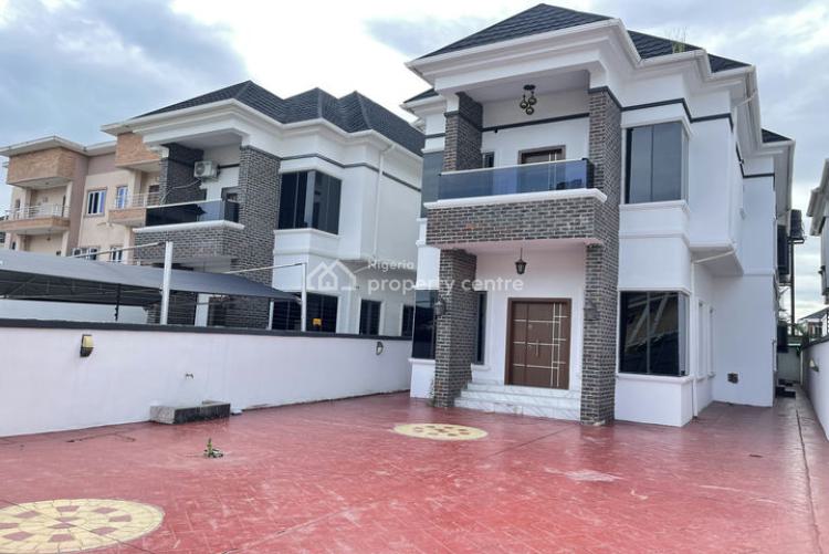 Stunning and Spacious 5 Bedroom Detached Duplex with Boys Quarter, Oral Estate, Lekki, Lagos, Detached Duplex for Rent