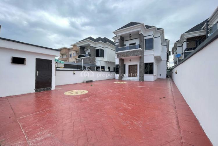 Stunning and Spacious 5 Bedroom Detached Duplex with Boys Quarter, Oral Estate, Lekki, Lagos, Detached Duplex for Rent