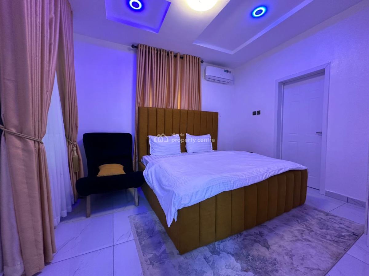 Fully Furnished Luxury 3 Bedrooms Serviced Duplex, Abraham Adesanya Road, Before The Beach, Ajah, Lagos, Semi-detached Duplex for Sale