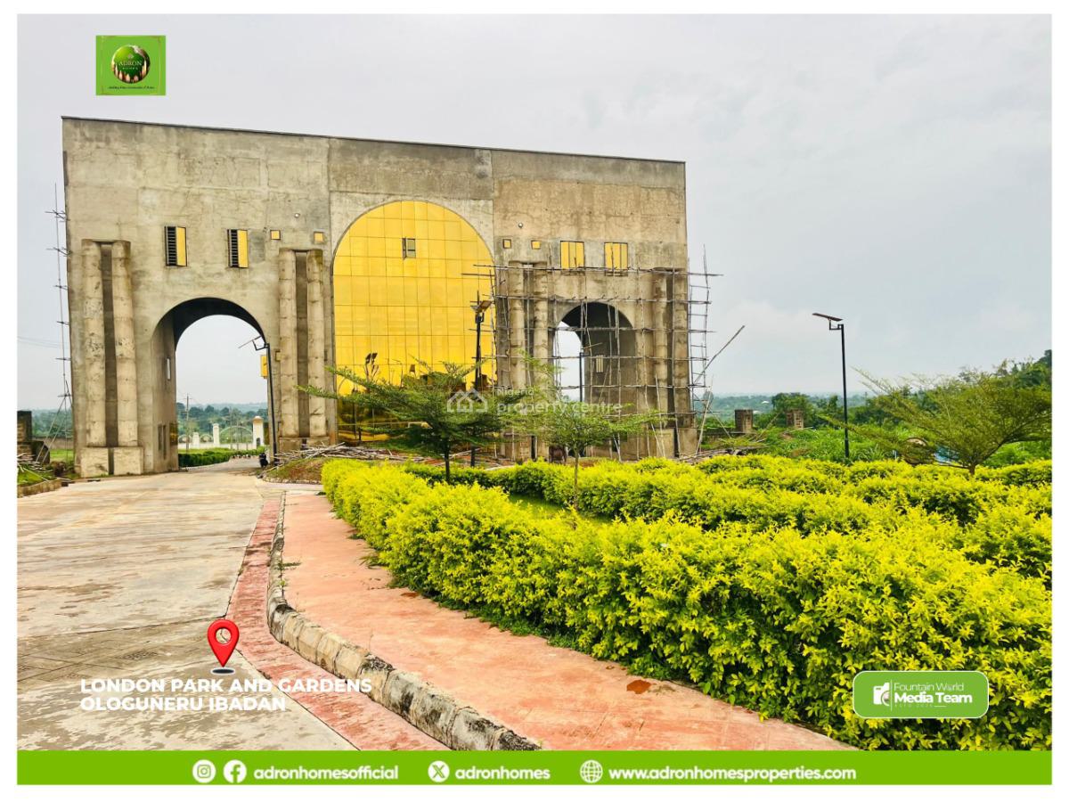Estate Land, London Park and Gardens Estate, Ologuneru, Ido, Oyo, Mixed-use Land for Sale