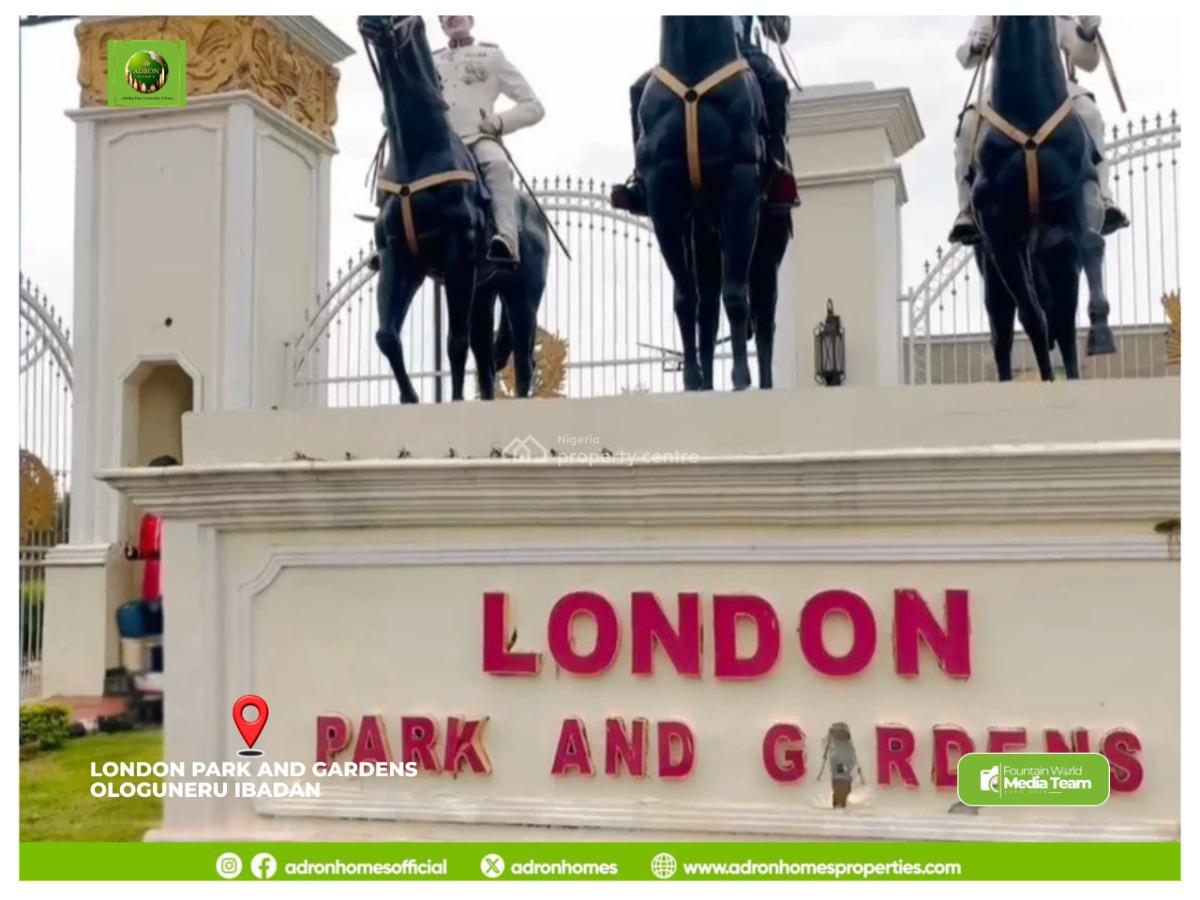 Estate Land, London Park and Gardens Estate, Ologuneru, Ido, Oyo, Mixed-use Land for Sale