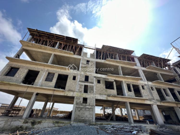 2 Bedroom Apartment Behind Atlantic Mall Shoprite, Chevron, Lekki, Lagos, Flat / Apartment for Sale