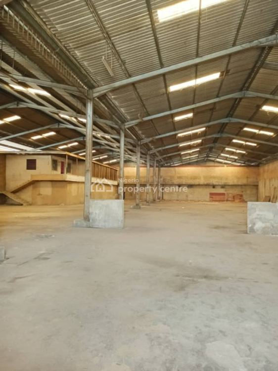 Spacious Warehouse, Close to Cele Bus Stop, Oshodi, Lagos, Warehouse for Rent