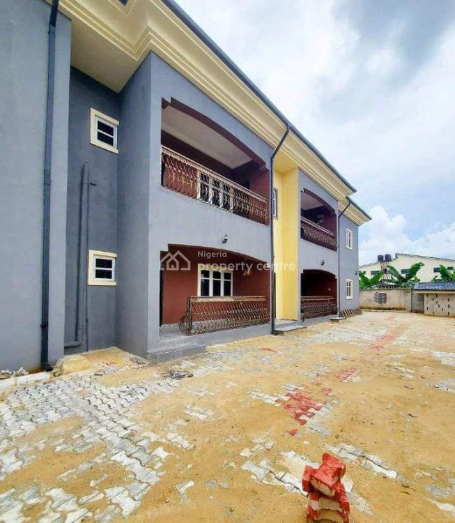 For Rent Luxury Newly Built 2 Bedroom Flat, Off Sars Road, Rukpokwu