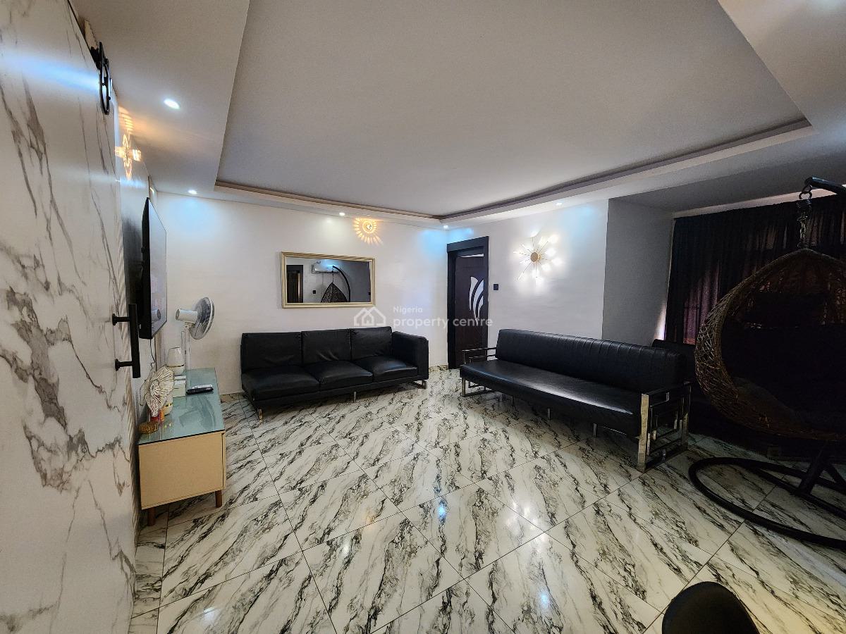 3 Bedrooms Serviced Apartment, The Milton Apartments, Juli Estate, Oregun, Ikeja, Lagos, Flat / Apartment Short Let