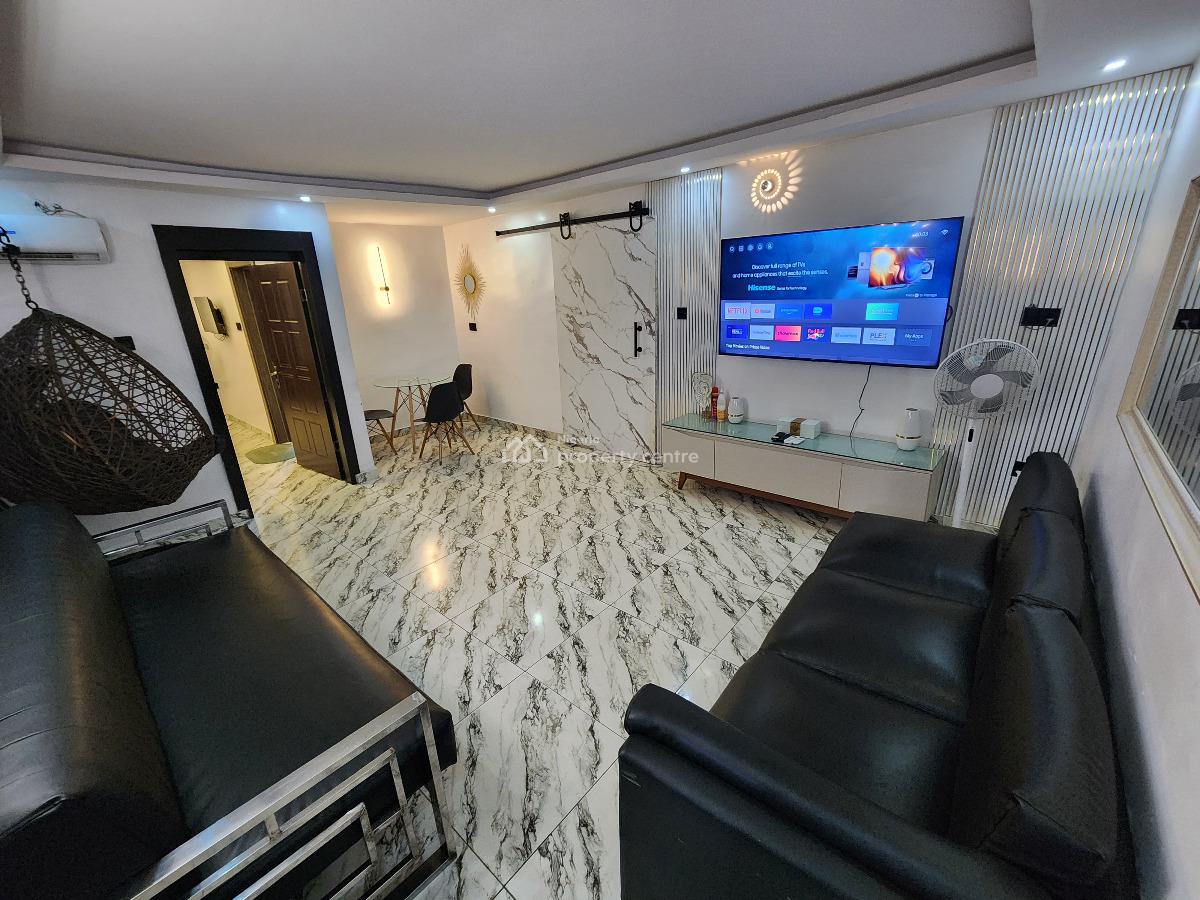 3 Bedrooms Serviced Apartment, The Milton Apartments, Juli Estate, Oregun, Ikeja, Lagos, Flat / Apartment Short Let