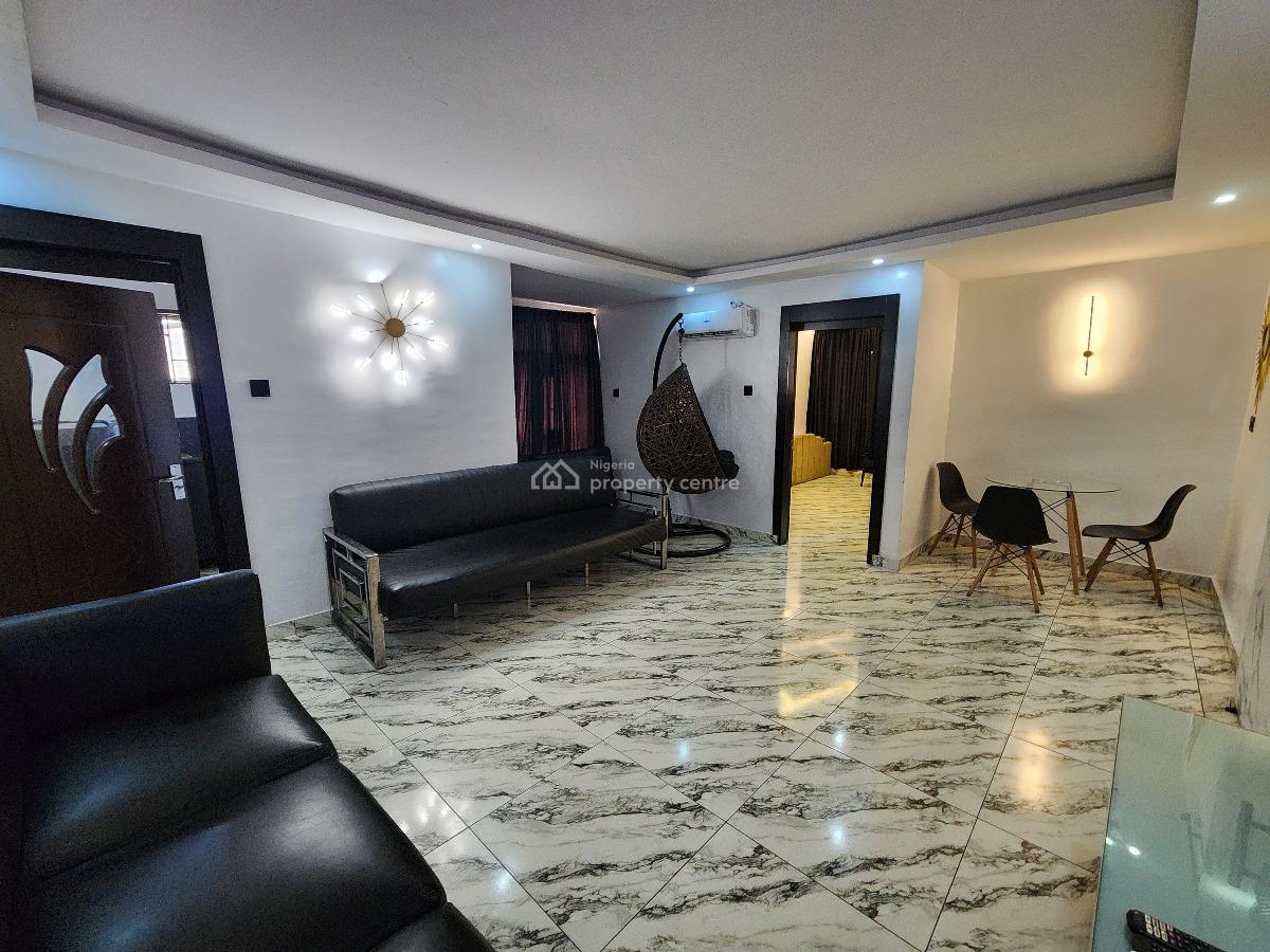 3 Bedrooms Serviced Apartment, The Milton Apartments, Juli Estate, Oregun, Ikeja, Lagos, Flat / Apartment Short Let