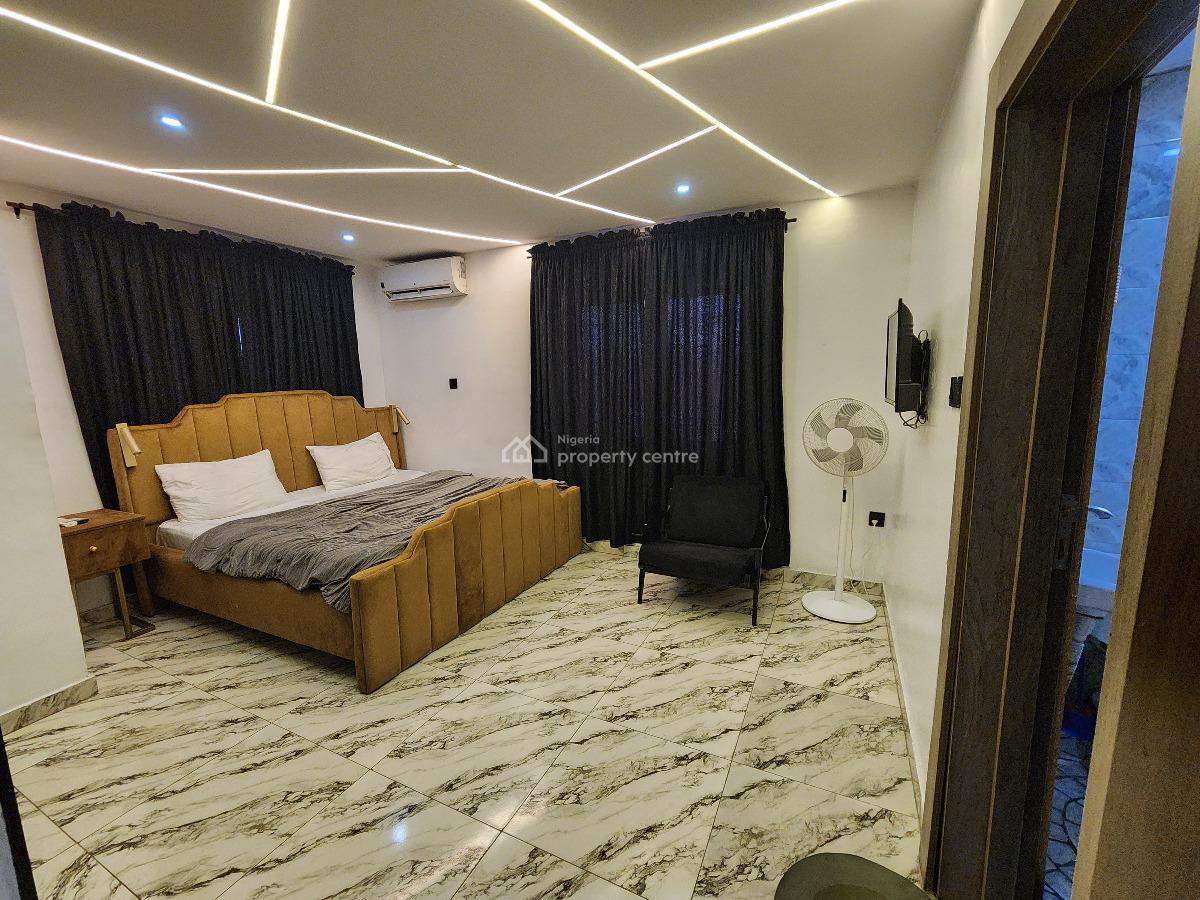 3 Bedrooms Serviced Apartment, The Milton Apartments, Juli Estate, Oregun, Ikeja, Lagos, Flat / Apartment Short Let