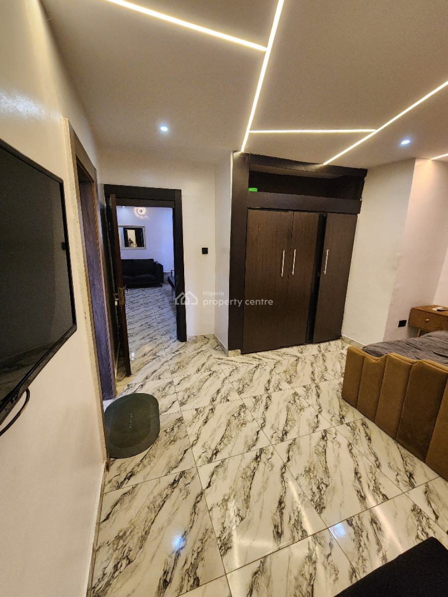 3 Bedrooms Serviced Apartment, The Milton Apartments, Juli Estate, Oregun, Ikeja, Lagos, Flat / Apartment Short Let