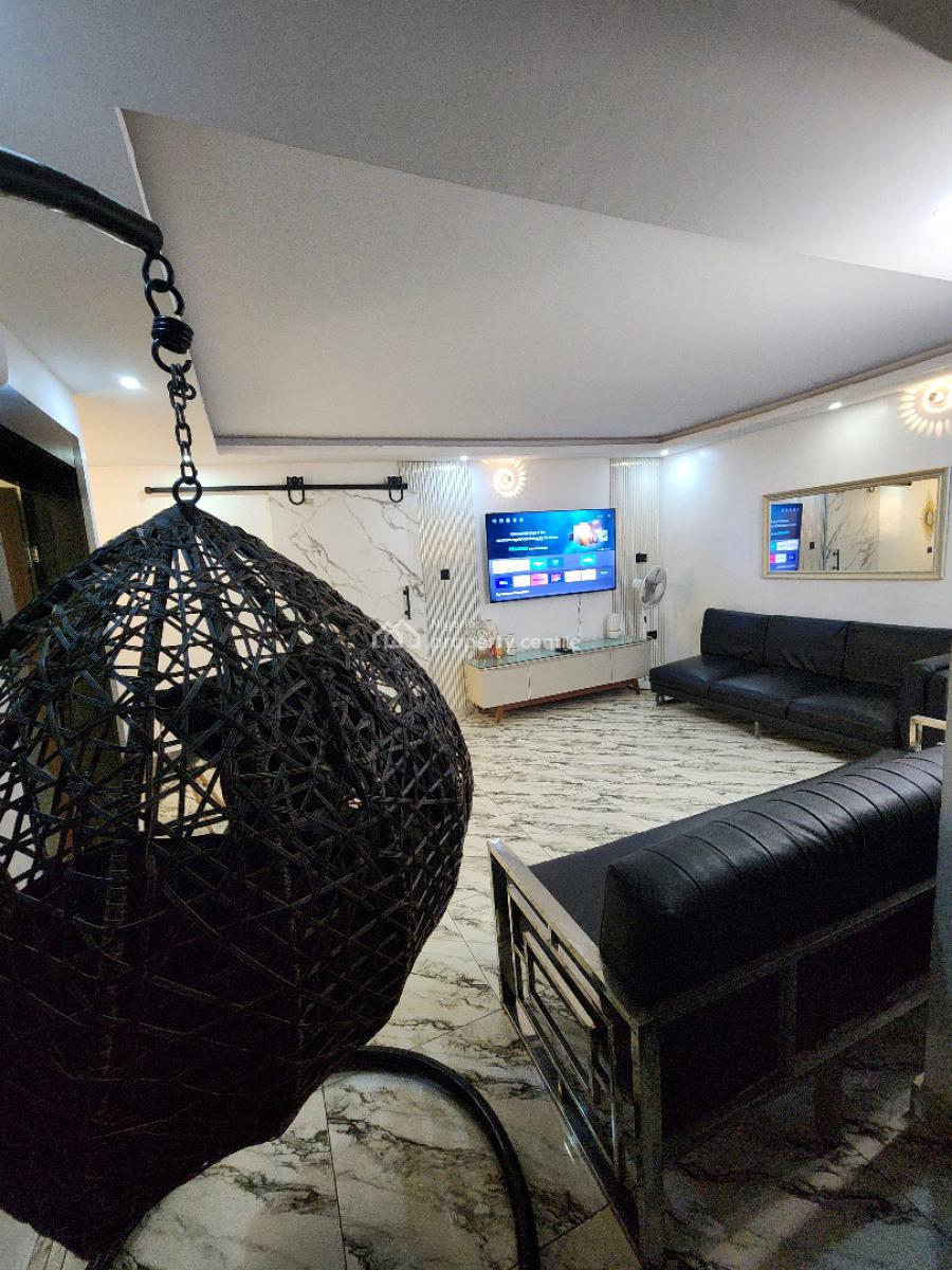 3 Bedrooms Serviced Apartment, The Milton Apartments, Juli Estate, Oregun, Ikeja, Lagos, Flat / Apartment Short Let