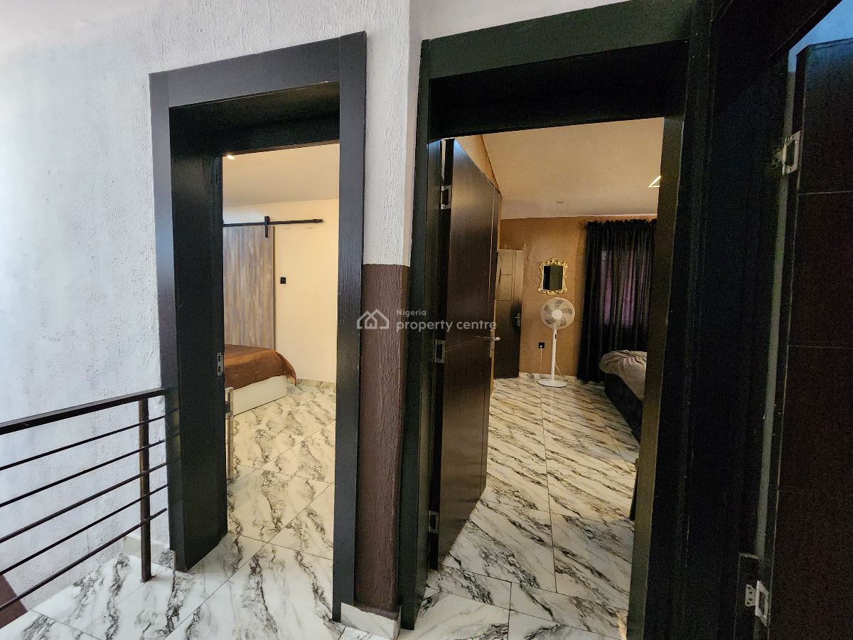 3 Bedrooms Serviced Apartment, The Milton Apartments, Juli Estate, Oregun, Ikeja, Lagos, Flat / Apartment Short Let