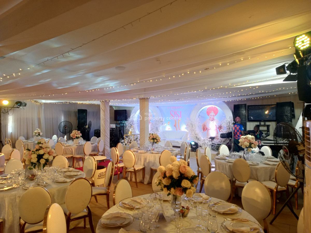 Event Centre, 7, Obasa Road, Ikeja, Lagos, Hall for Rent