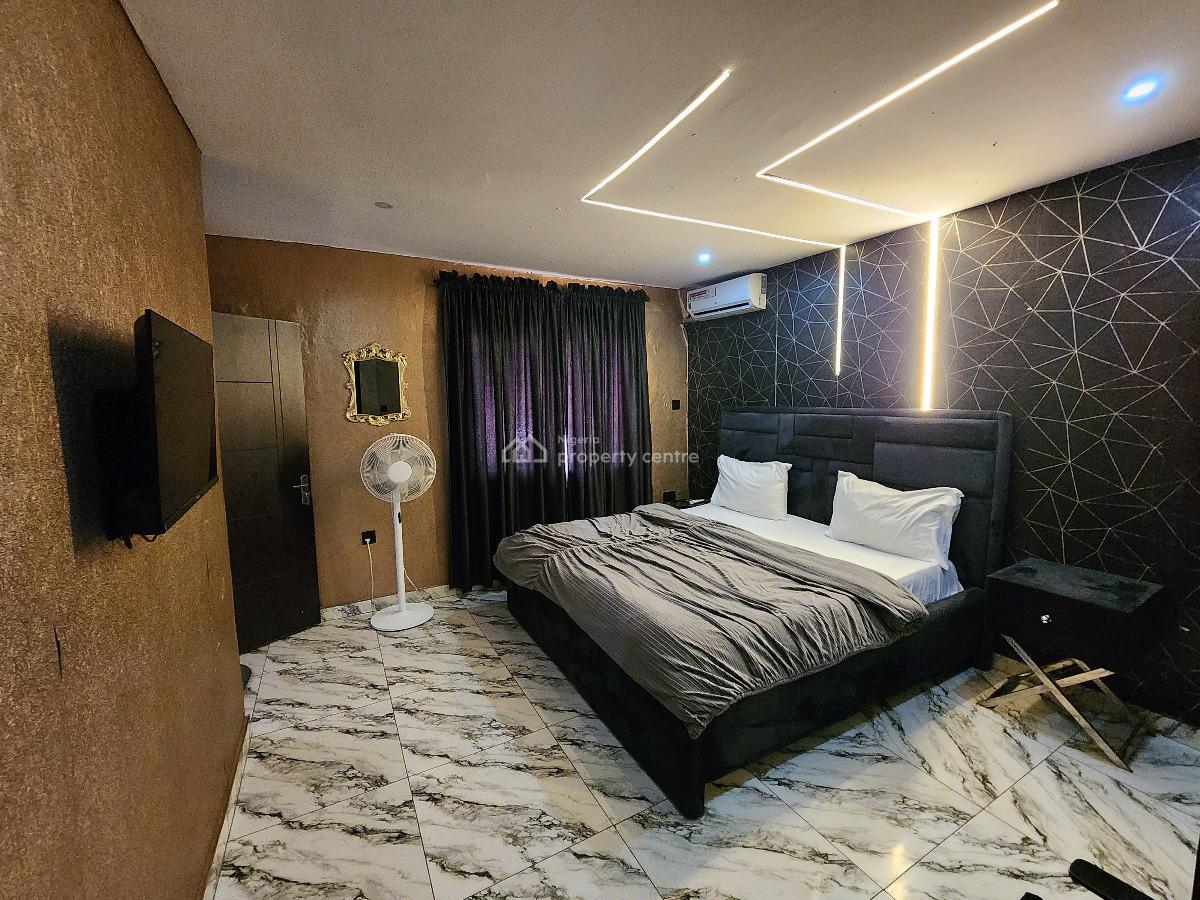 5 Bedrooms Serviced Duplex, The Milton Apartments, Juli Estate, Oregun, Ikeja, Lagos, House Short Let