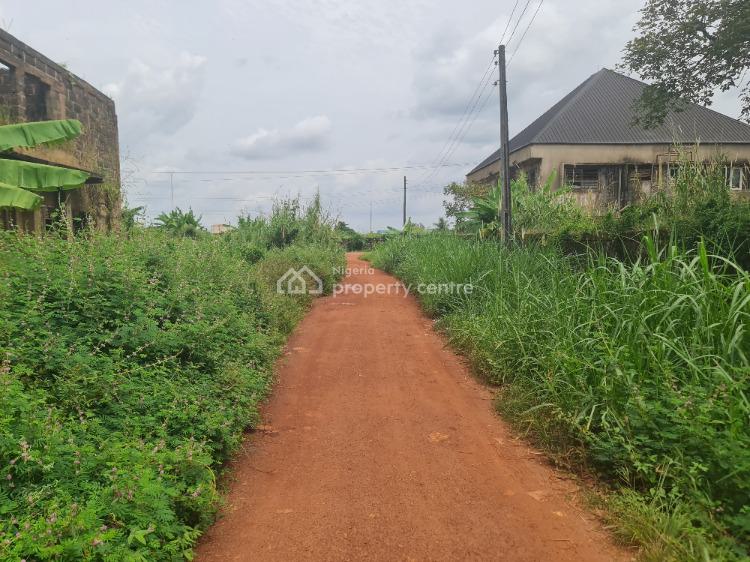 For Sale 467sqm Of Land With C Of O, Paraclete Gardens, Aviation Road, Emene, Enugu, Enugu (Ref
