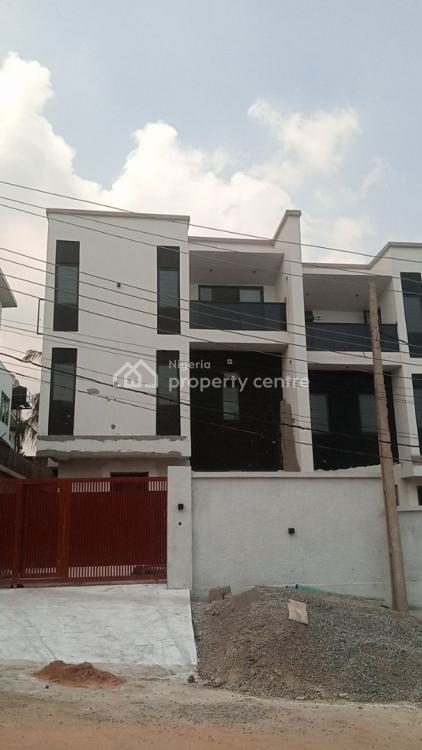 Newly Built Four(4) Bedroom Semi Detached Building with All Mordern, Opebi Lagos State, Opebi, Ikeja, Lagos, Flat / Apartment for Sale