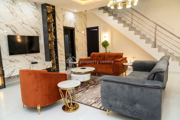 3 Bedroom Terrace Duplex, Ikate Elegushi, Lekki, Lagos, Terraced Duplex Short Let