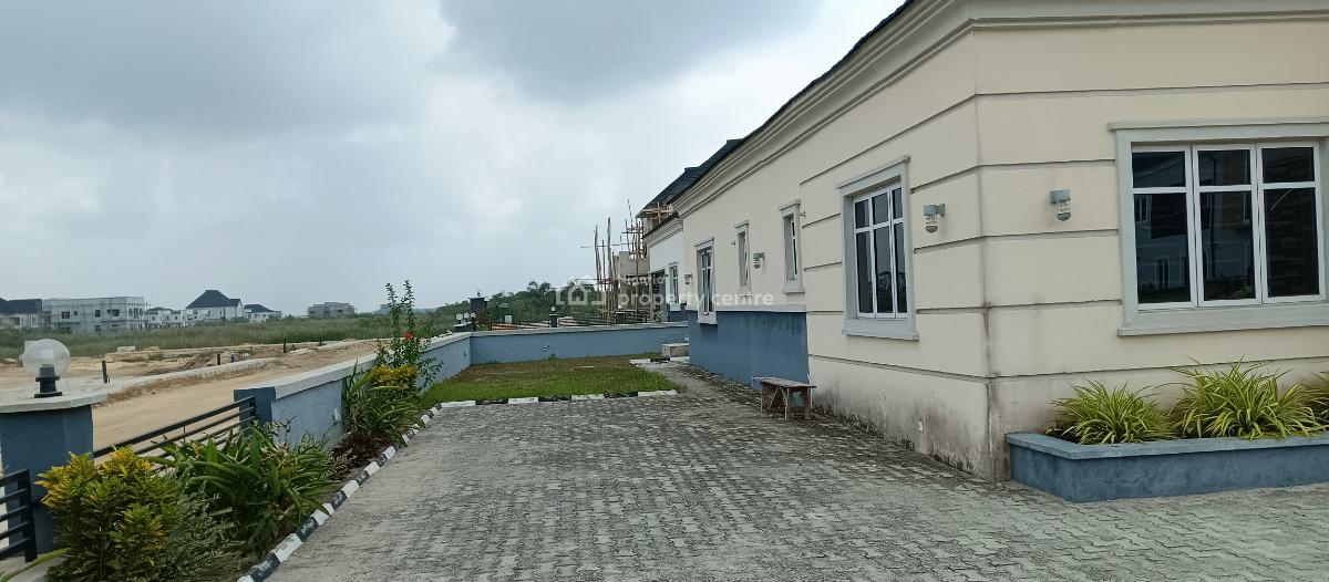 Brand New Fully Detached 3 Bedrooms Bungalow with Bq on a Corner Piece, Amen Estate 2, Eleko, Ibeju Lekki, Lagos, Detached Bungalow for Rent