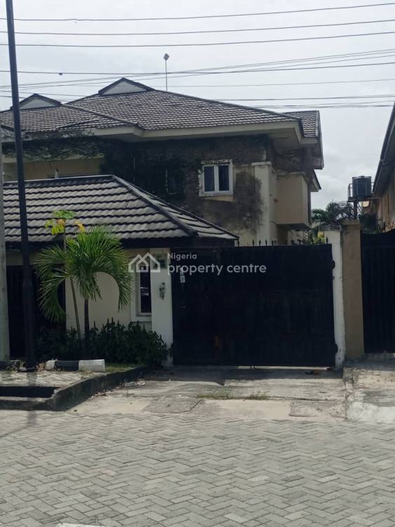 Spacious 4 Bedroom Semi Detached House with One Room Bq, Off Admiralty Way, Lekki Phase 1, Lekki, Lagos, Semi-detached Duplex for Rent