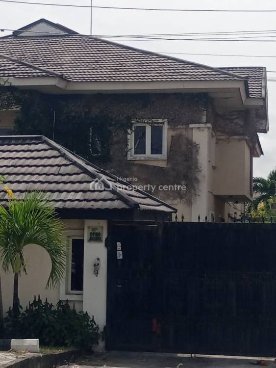 Spacious 4 Bedroom Semi Detached House with One Room Bq, Off Admiralty Way, Lekki Phase 1, Lekki, Lagos, Semi-detached Duplex for Rent