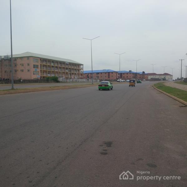 Fenced, Well Secured, Instantly Build & Live Low Density Residential Plot, Off Reuben Okoya Street, Off Olusegun Obasanjo Way, Wuye, Abuja, Residential Land for Sale