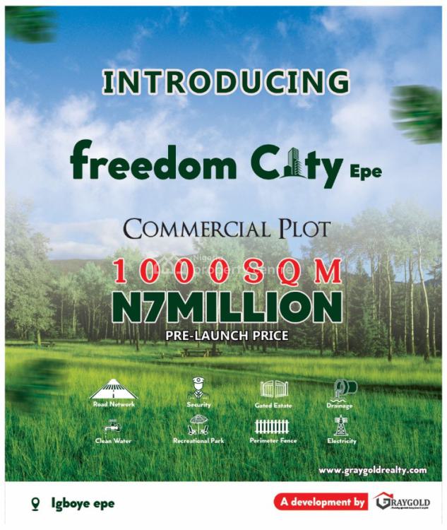 300sqm Dry Land with Freehold and C of O in View, Freedom City, Igboye, Epe, Lekki Expressway, Lekki, Lagos, Residential Land for Sale
