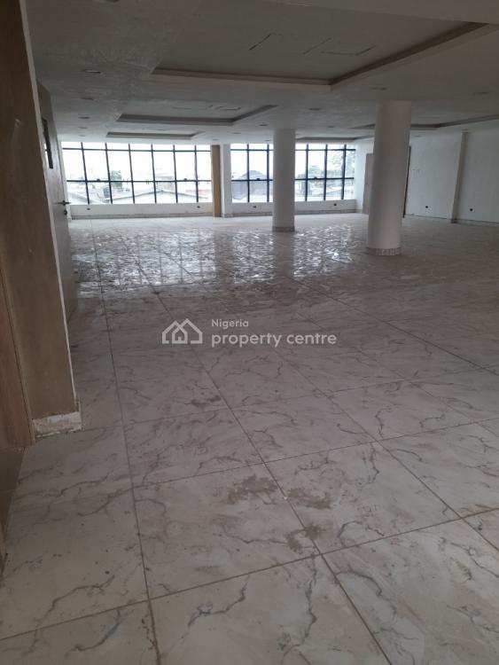 For Rent 315sqmt Open Plan Space With 4 Inner Offices, Ikeja, Lagos